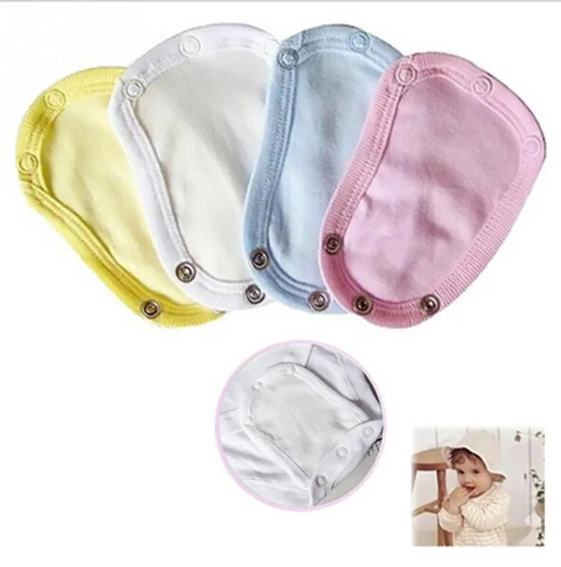 4/2/1PCS Jumpsuit Pads Lovely Baby Boys Girls Kids Romper Partner Super Utility Bodysuit Diaper Romper Lengthen Extend Film