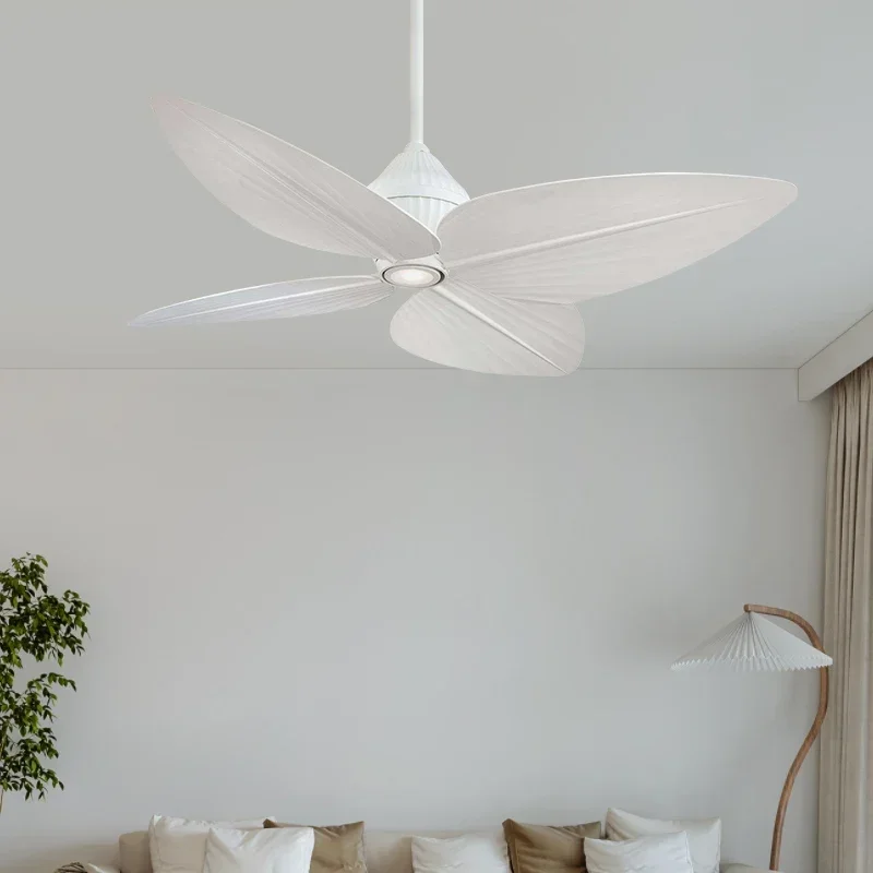 52 inch ceiling plantain leaf ceiling fan, living room and dining room