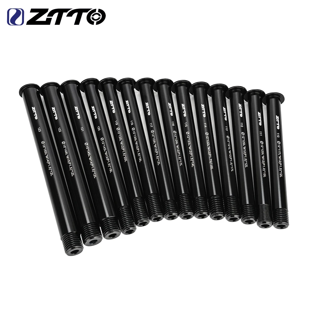 

Втулки ZTTO для MTB и шоссейных велосипедов: передние и задние оси, шпильки 12 мм, 15 мм, оси колес 15x100, 12x142, 12x100, 12x148, 15x110