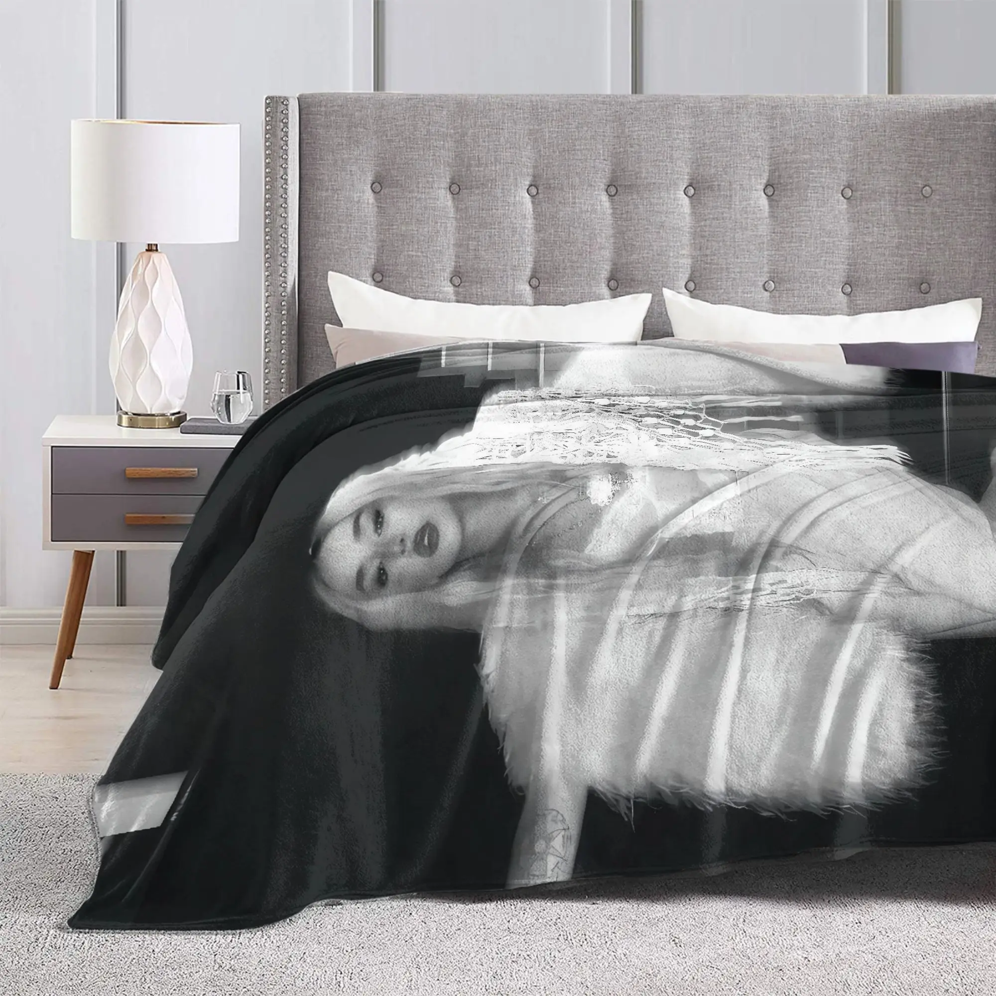 Lolas Indigos 2025 جولة لينة بطانية دافئة الاطفال أفخم الفراش يلقي الجمالية في الهواء الطلق الفانيلا المفرش أريكة غطاء سرير