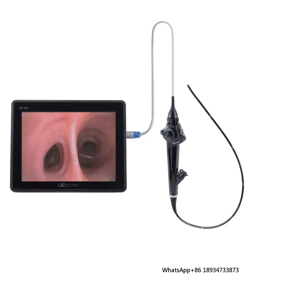 1080P flexible laryngoscope medical endoscopy