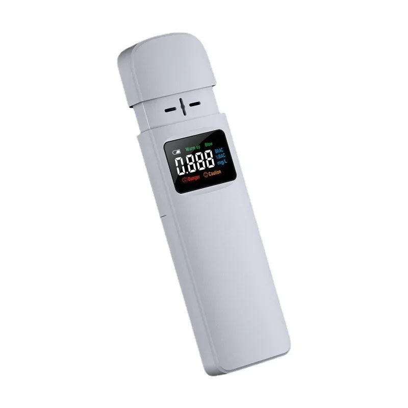 Portable Breathalyzer with LED Digital Display Personal  Quick Response Accuracy Breath Alcohol Tester Drink Driving