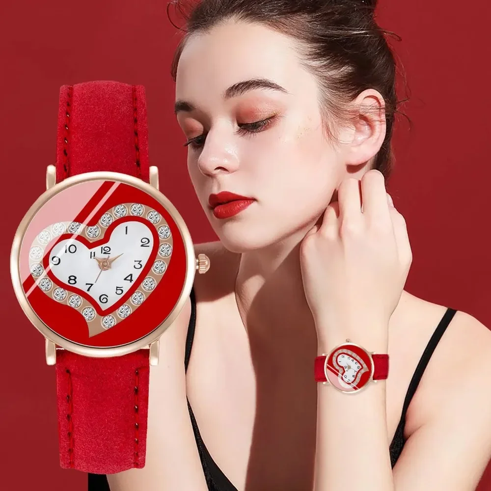 

Fashion Simple Suede Strap Wrist Watches Classic Ladies Watches Gifts Breathable Steel Clock Women's Watch Quartz Watches Reloj