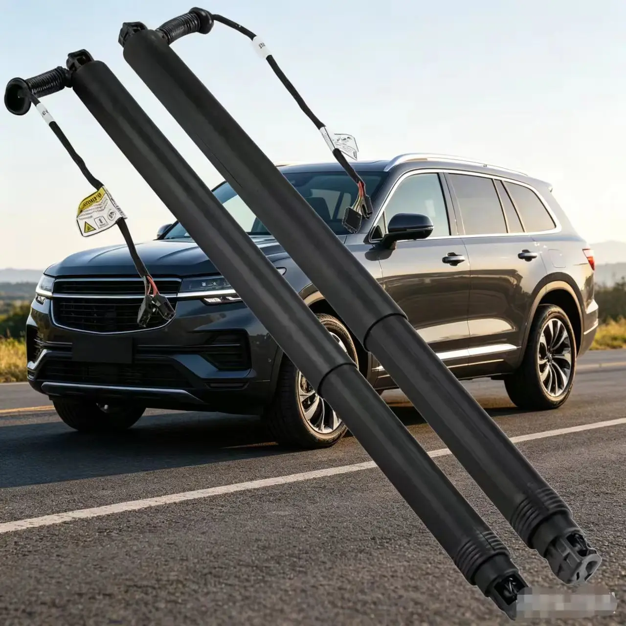 

Tailgate Gas Spring Struts FOR 2011 2012 2013 2014 2015 VW Volkswagen Touareg 3.6L/4.0L Power Hatch Lift Support 7P6827851D
