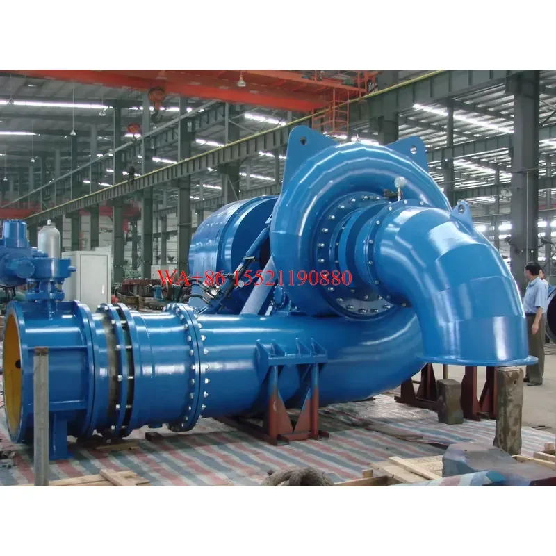 WMWMNU for Impulsed Permanent Magnet Brushless Micro Turbine Hydroelectric Generator Small Portable Home Use