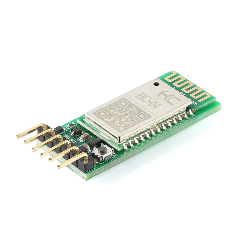 Modul Bluetooth HC-04D Modul Komunikasi Serial Nirkabel SPP2.1 + BLE4.0 Mode Ganda dengan Pin Las Pelat Dasar