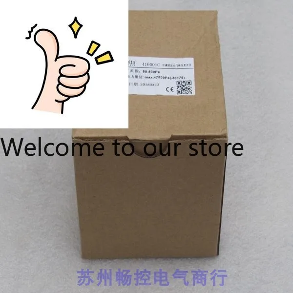 

* Spot sales * New Delta differential pressure switch 416001C spot 50-500Pa