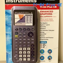 TI-84 Plus CE with SmartView license AP/SAT exam submission manual