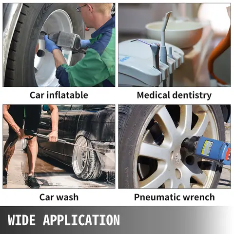 10 best sales oljefri kompressor - №5