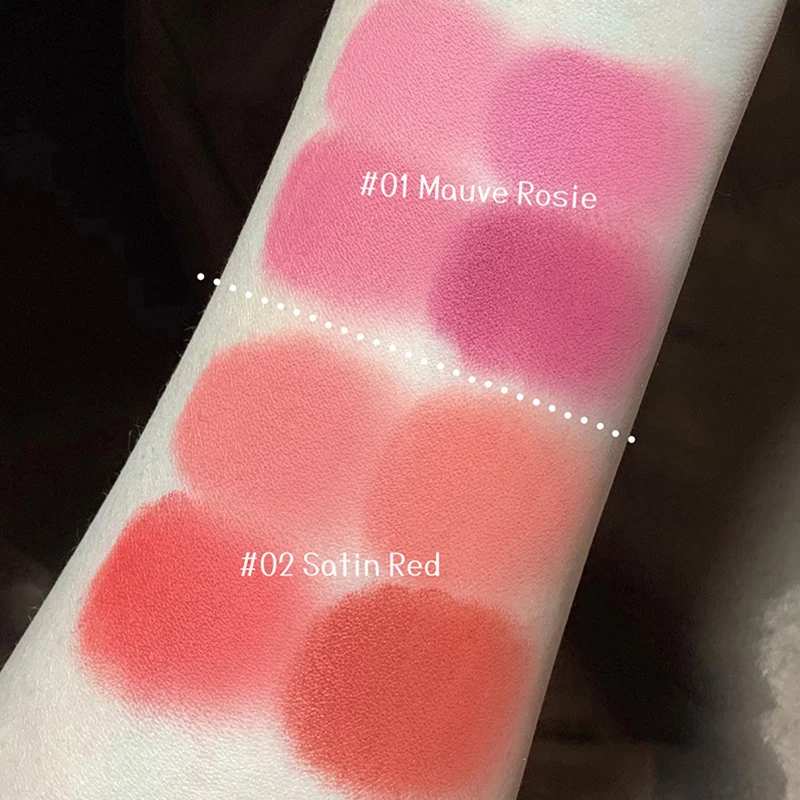 4 pz/set rossetto Mini pastello lucidalabbra 24 ore di lunga durata opaco trucco labbra tinta facile da colorare Sexy cosmetici di bellezza impermeabili