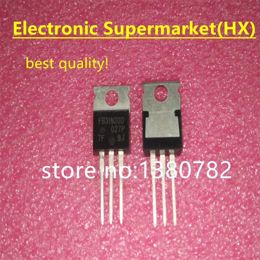 

Free Shipping 20pcs/lots IRFB31N20D IRFB31N20 IRFB31N20DPBF TO220 IC In stcok!