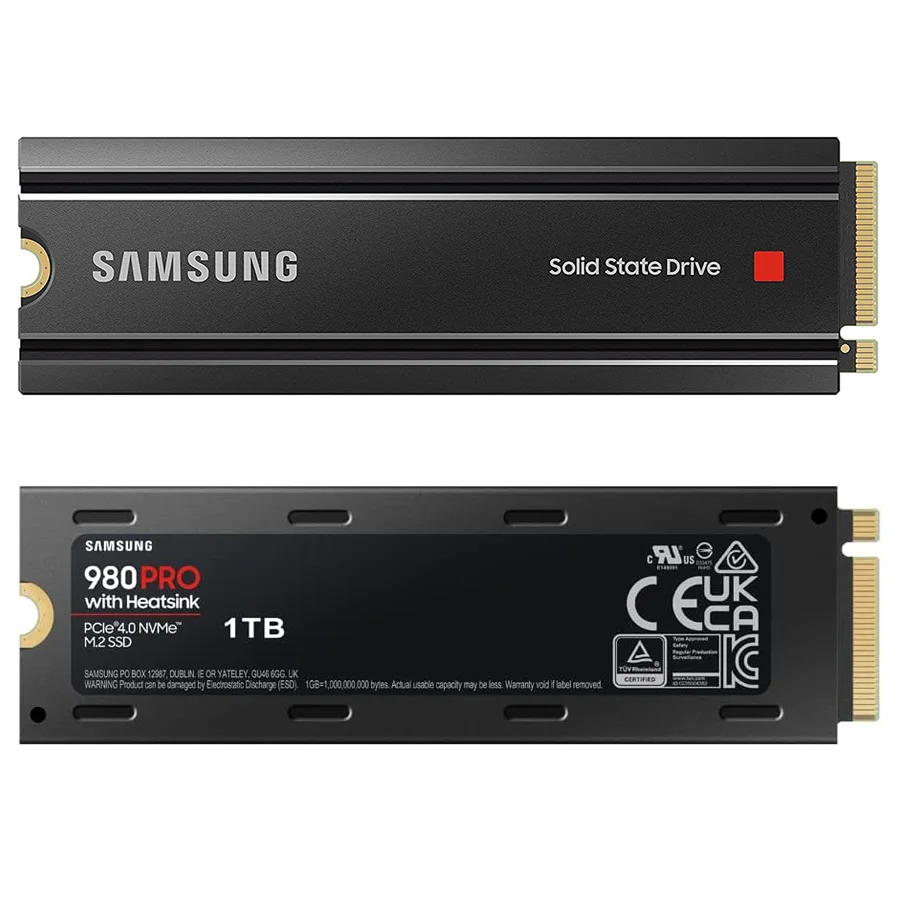 Is the Samsung 980 Pro 1TB SSD with Heatsink the Best Upgrade for
