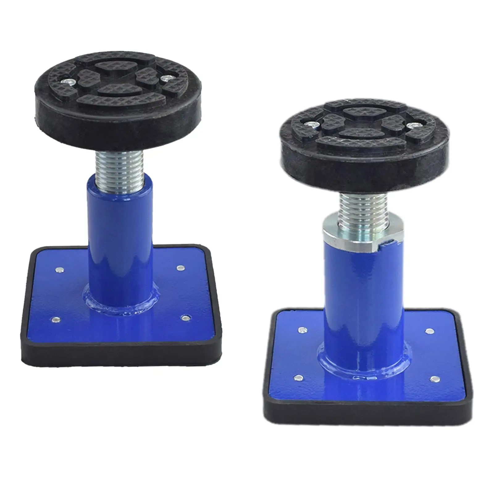 

Регулируемая железная автомобильная подъемная накладка, сверхмощная подлокотник, противоскользящая автоматическая подставка для домкрата для гаражной мастерской, напольный домкрат, подъемник