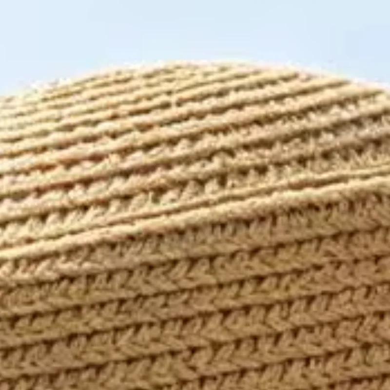 

Women Sun Protection Hat Summer Straw Breathable Outdoor Visor Hat Lightweight Summer Beach Hat Headwear