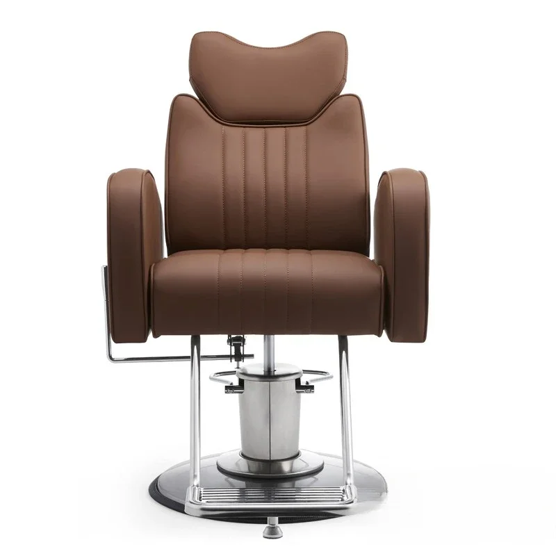 Internet Celebrity Barber Shop Chair Can Be Lifted And Lowered To Cut Hair Perm And Dyeing Area Hair Salon Special Tide Shop