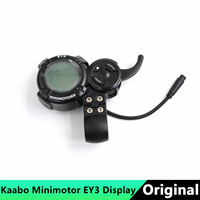 Original Kaabo Minimotors EY3 Display For Mantis 48V/52V/60V/72V Wolf Warrior X 11 King GT Pro+ Electric Scooter Instrument Part