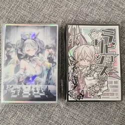 50pcs/pack Game Yu-Gi-Oh! Duel Monsters Lovely Labrynth of the Silver Castle Card Sleeves Anime Yugioh Sleeve Cards Case Gift