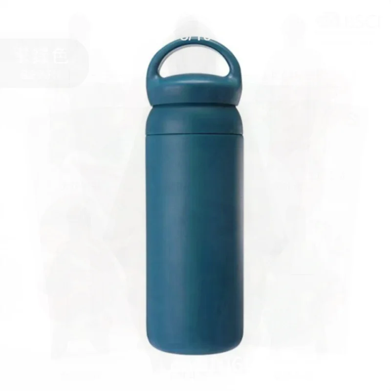 

Японский элемент, чашка, термос из нержавеющей стали, портативная изолированная бутылка для воды, современный минималистичный художественный для мужчин, женщин, студентов