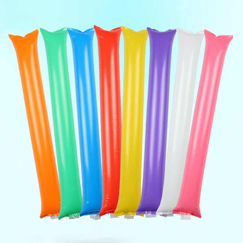 1Pcs Inflatable Balloon Sticks For Sports Competitions Concerts Fans Cheerleaders Atmosphere Props