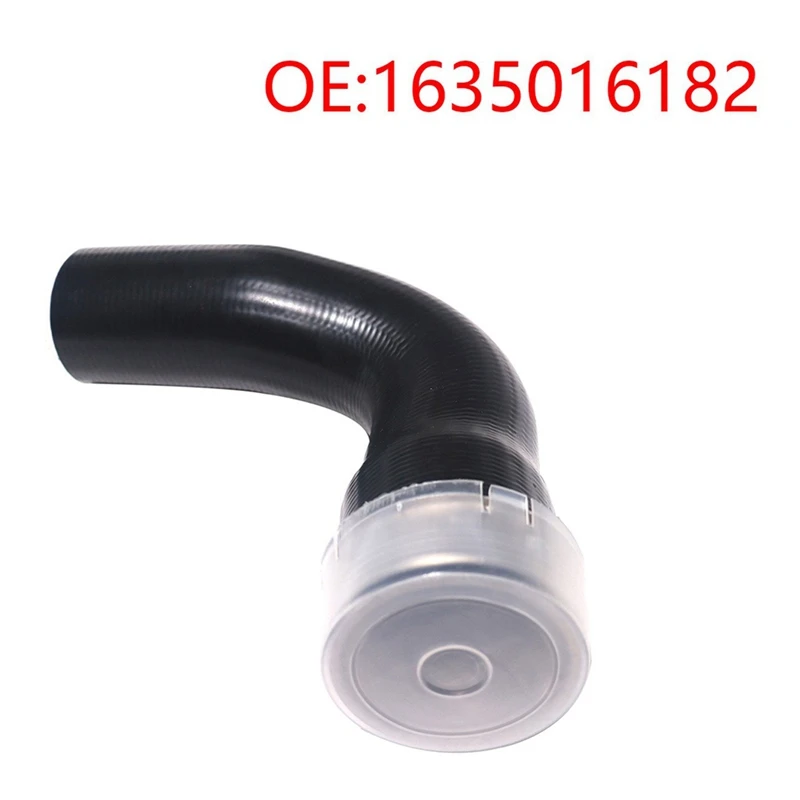 A1635016182 A1635014582 Turbo Intercooler Hose Pipe For Mercedes Benz M CLASS W163 ML 270 CDI 1635016182 1635014582