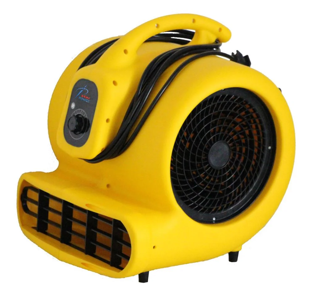 1/2hp 220V 50Hz 300W Floor Carpet Dryer Blower Commercial BLDC Air Mover for Water Damage Restoration and Janitorial