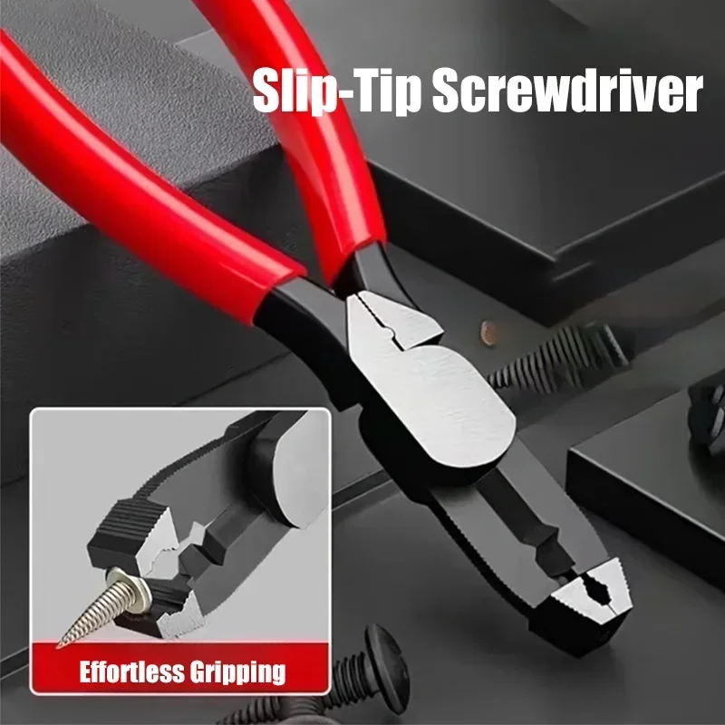 

slip-tooth screw pliers 6“ Screw removal pliers slip-wire pliers Carp slip-wire screw pliers rusty wire removal pliers