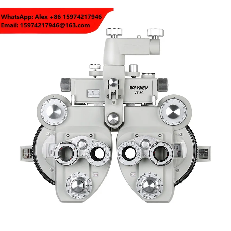 Optometry Equipment Optical View Test Ophthalmic Instrument Vision Tester VT-50 Manual Phoropter