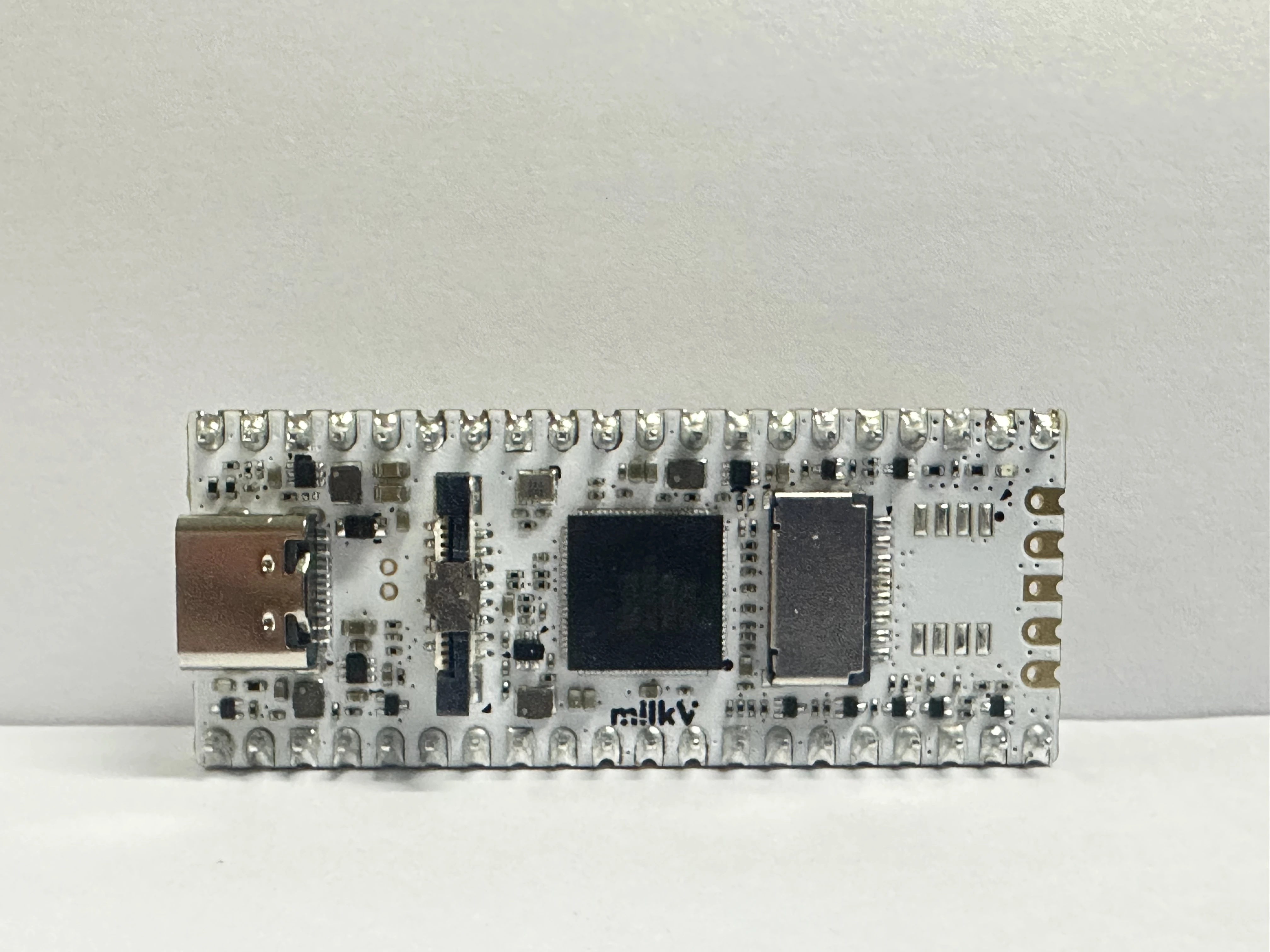 لوحة Milk-V Duo 256M MPU، ذاكرة وصول عشوائي 256 ميجابايت، Linux & RT-Thread RTOS، نظام مزدوج RISC-V + ARM، برنامج تعليمي مجاني للتعلم المدمج