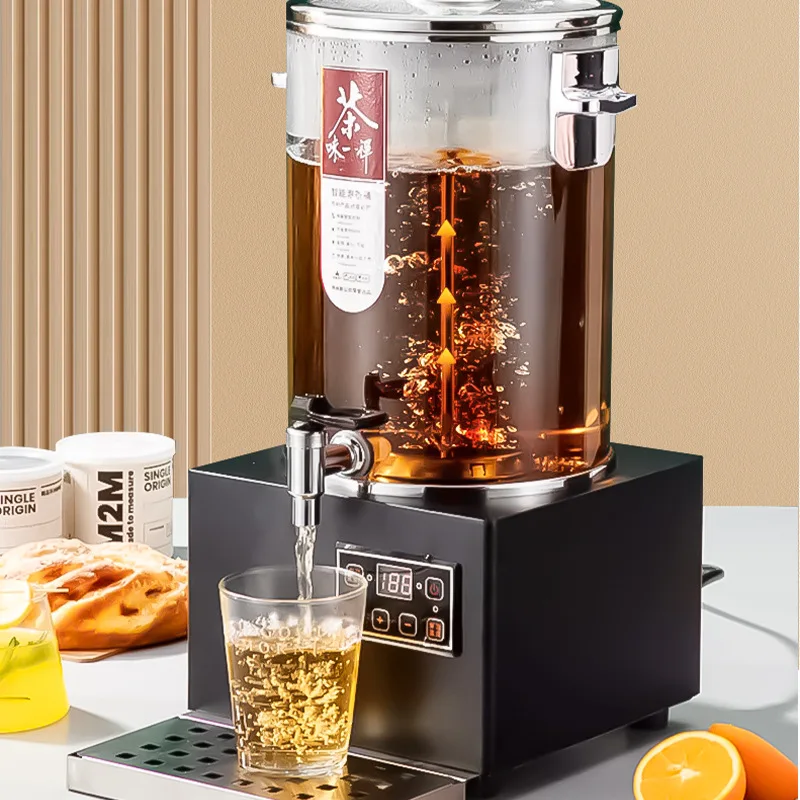 Automatic steam large-capacity commercial  steamer thermoelectric boiling water insulation bucket y