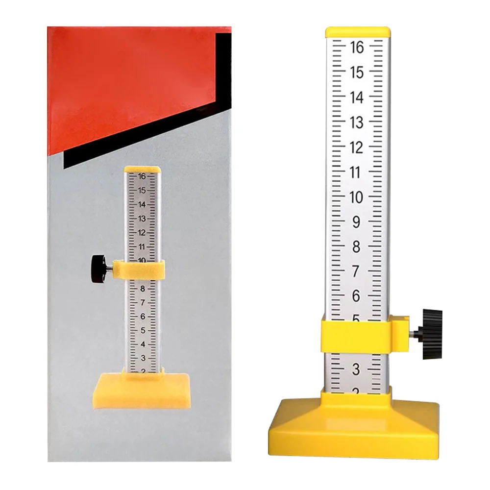 0-160mm Aluminum alloy Tile Leveling Ruler High Precision Horizontal Bubble Ruler Adjustable Engineers Measuring Tool