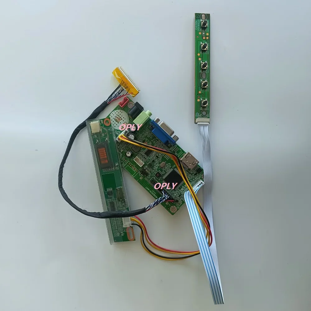 

Плата контроллера 58C для LQ170M1LA2A LTM240CT06 LTN154U1-L02 LTN154U2-L06 1920x1080 Панель HDMI-совместимый VGA светодиодный ЖК-экран