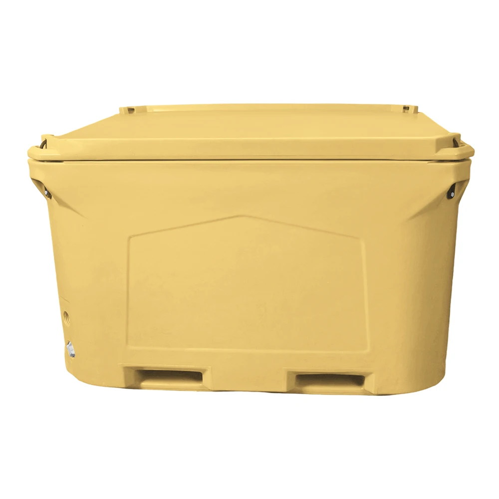 

Изотермический контейнер 1000 л из ротоформованного материала с пеной ПУ высокой плотности и LLDPE для транспортировки морепродуктов и рыбалки, сохранение льда до 3-5 дней