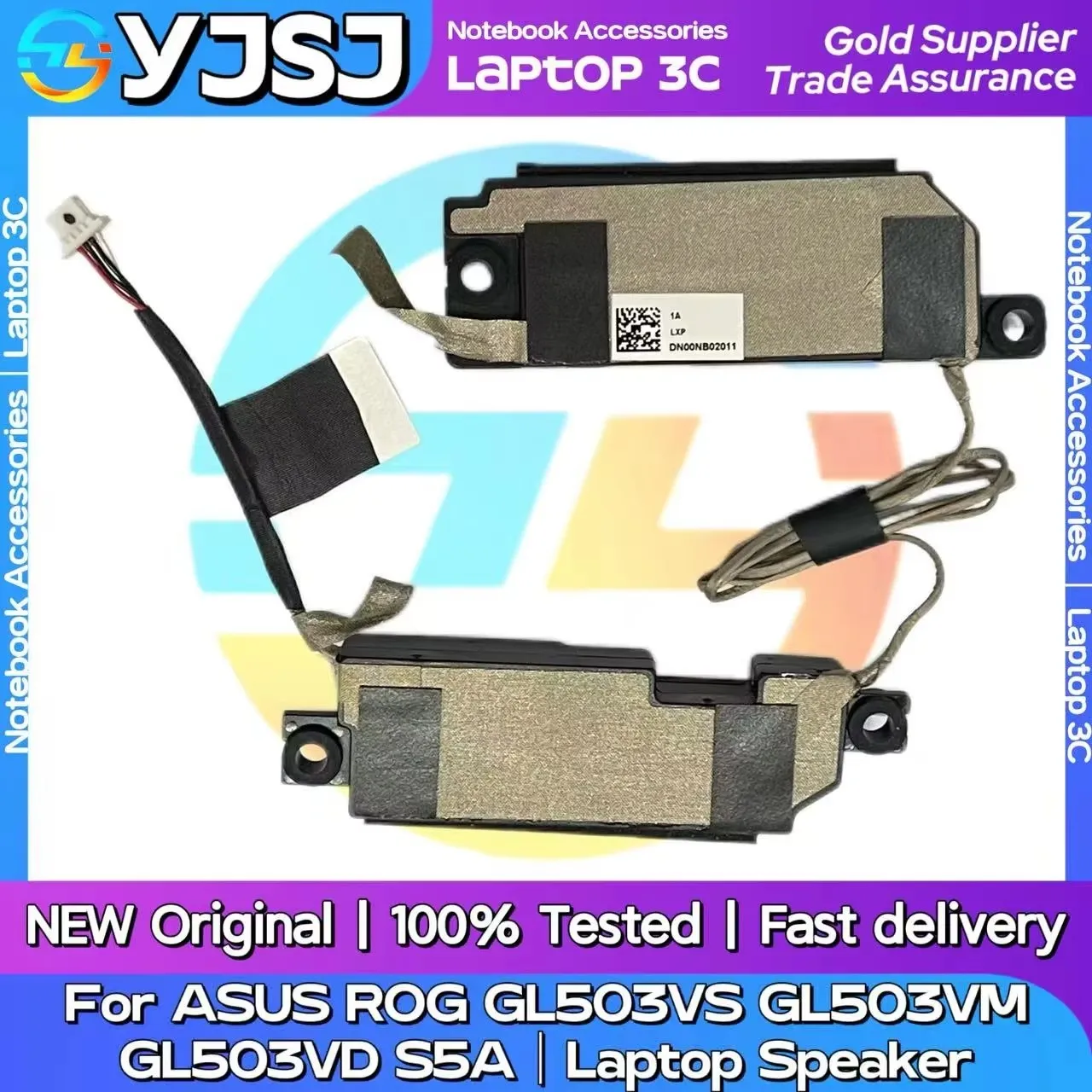 New Original Laptop Notebook Audio Speaker built-in speaker horn audio For ASUS ROG GL503 GL503VS GL503VM GL503VD S5A