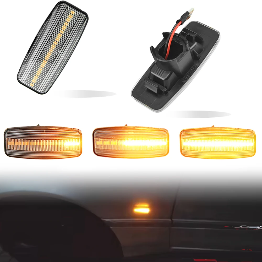 

For Infiniti M35/M45(Y50 series) 2005-2007 Dynamic Turn Signal Indicator Side Marker Lights For Nissan Sylphy(Almera) 2006-2011