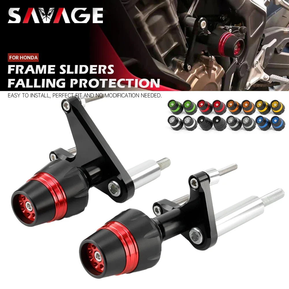 

Frame Slider Crash Protector For HONDA CB650F CBR650F CBR650R CBR650F 2014-2022 Motorcycle Engine Guards Protection CB CBR 650R