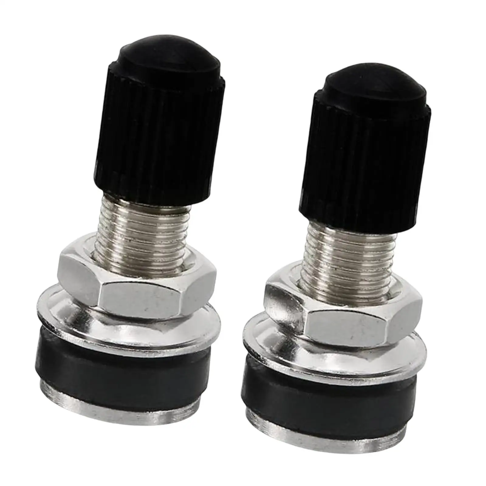 Tire Schrader valve adaptor 33 mm 1 Pair Tube Valve Stem valve adaptor for Cycling