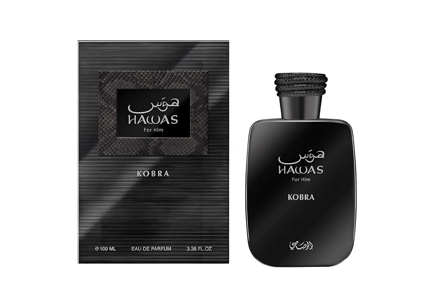 

RASASI Hawas Kobra EDP для мужчин 3,38 Fl Oz