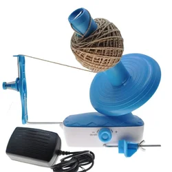 Electric Large Yarn Winder Swift Yarn Fiber String Ball Winder Fully automatic Operated