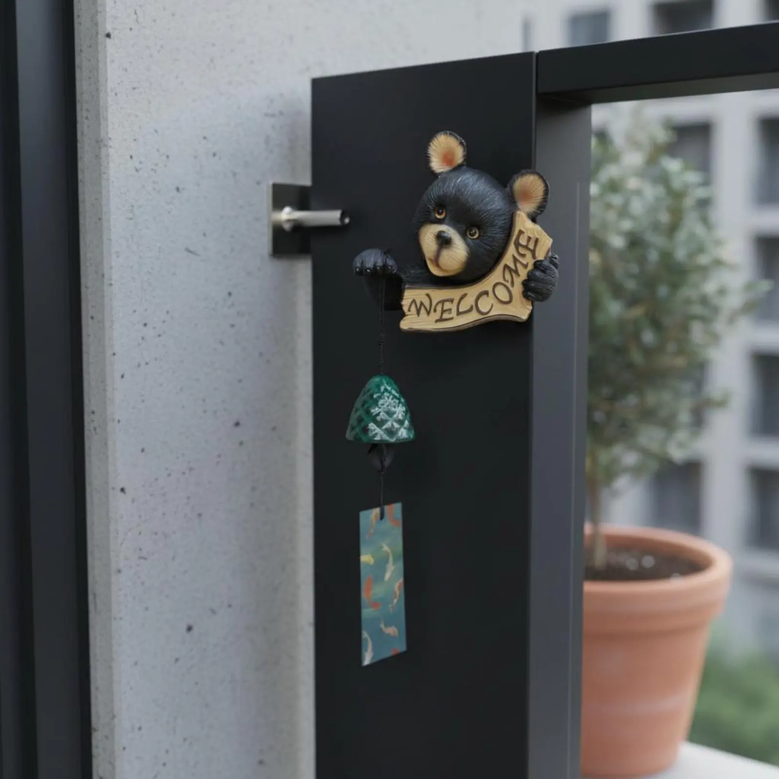 

Ветроустойчивая табличка-приветствие для дикой природы в стиле рустик, декор для усадьбы, долговечный материал, уличный декор