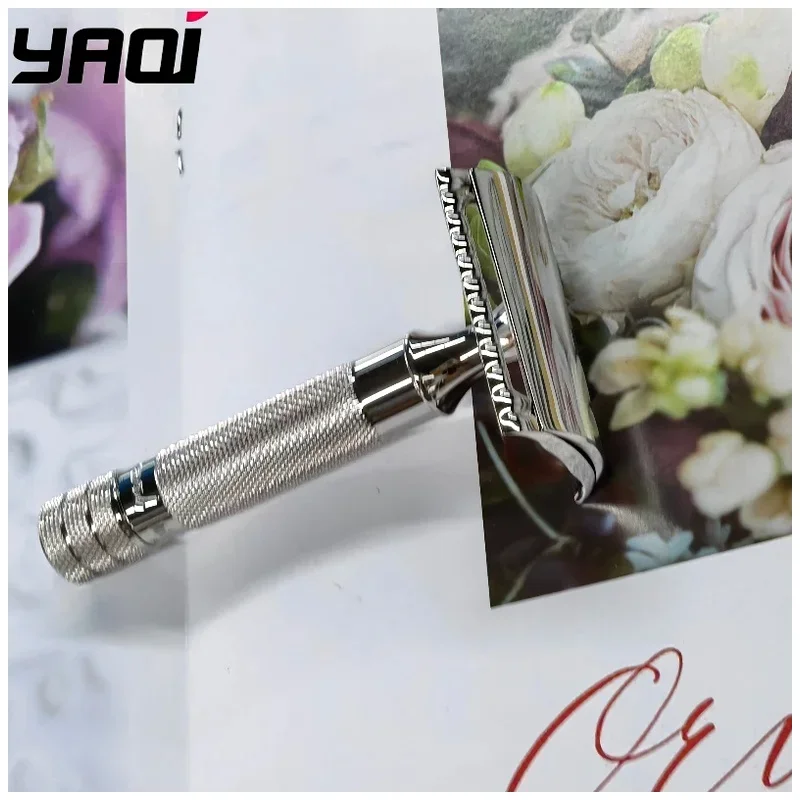 YAQI Safety Razor Diagonal Slant Stainless Steel 2026 Brand-new Arrival