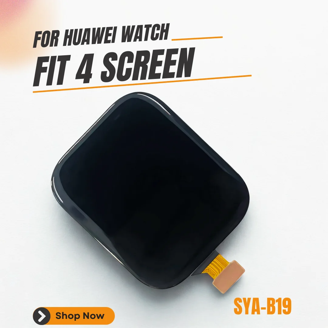Pantalla AMOLED para Huawei Watch Fit4 SYA-B19, Fit4 Smartwatch pantalla táctil digitalizador pieza de repuesto