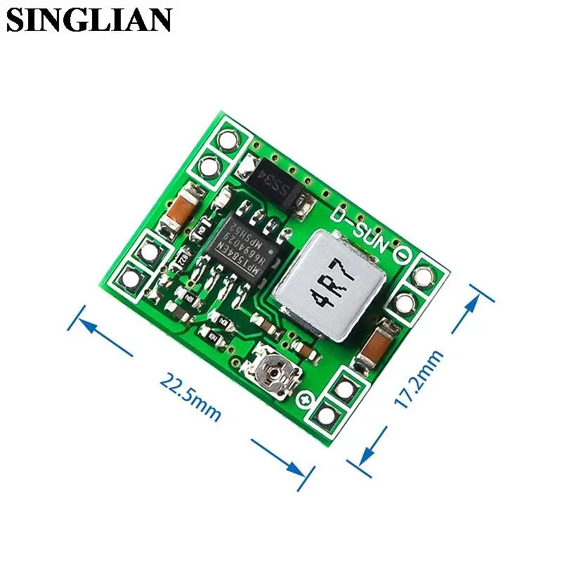 MP1584EN DC-DC Buck Step-down Power Supply Module 3A Adjustable Step-down Module Regulated Power Supply