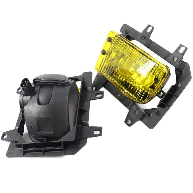 

A90Q-Car Front Bumper Fog Lights For BMW E30 318I 318IS 325I 325IS Parts Fog Light Foglight 63171385945 63171385946-A