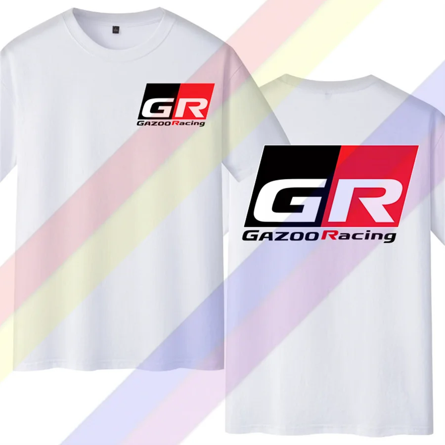 GR Gazoo Racing Japan Tuner Men\'s Black T-shirt, sizes s to 3XL