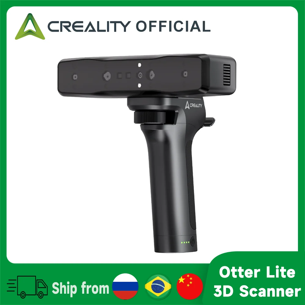Scanner Lite で高精度3Dスキャンを実現！Creality 3D Scanner Otter Lite の実際の使い方と評価