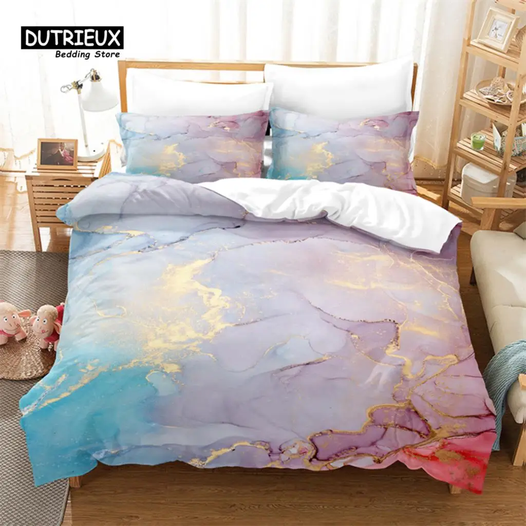 

Creative Pictures Duvet Cover Set, Fashion Bedding Set, Soft Comfortable Breathable Duvet Cover, For Bedroom Guest Room Decor