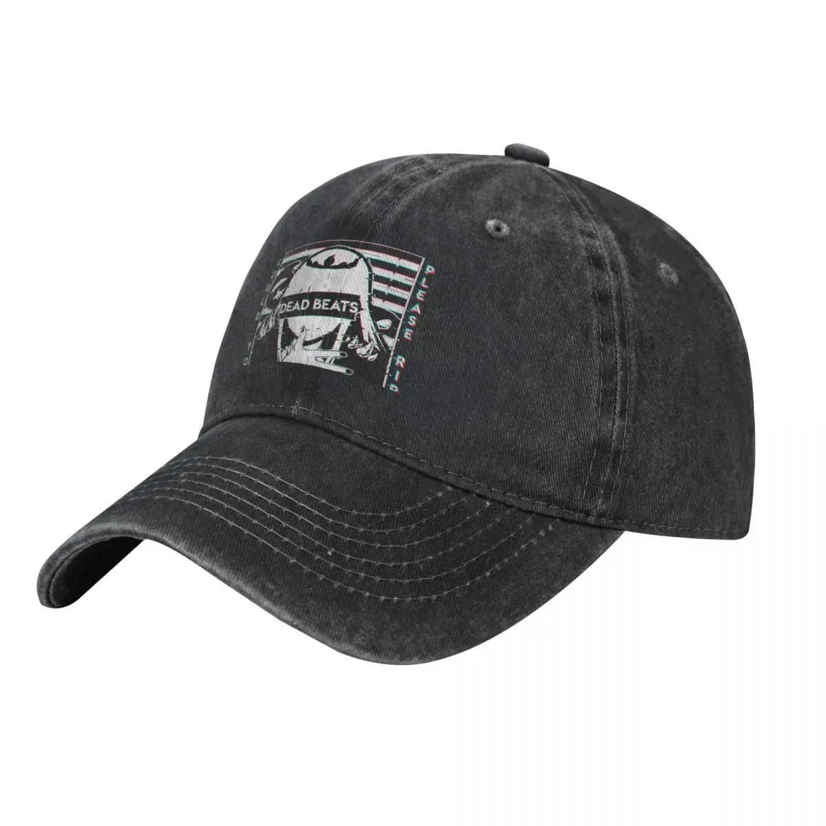 

Mori Calliope Hololive In Glitched Baseball Cap Luxury Brand Christmas Hat beach hat hiking hat Caps Male Women's