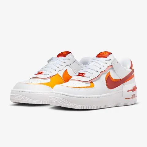 Nike genuine Air Force 1 women's lightweight sports board shoes CI0919-124