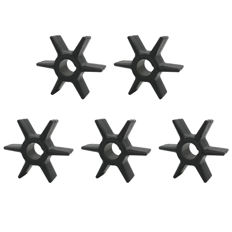 

Hot Selling-5X 47-19453T 47-19453 Outboard Engine Water Pump Impeller For Mercury Boat Motor 30HP 40HP 50HP 55HP 60HP,5X 47-1945