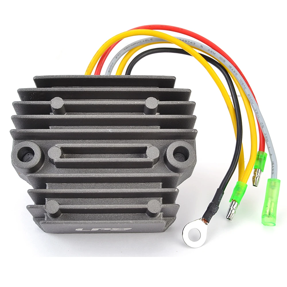 Motorcycle regulator rectifier For Yamaha 20HP 25HP 30HP 40HP F20A F25A F30 TS/LR F40 MS/LH 65W-81960-00 65W-81960-10